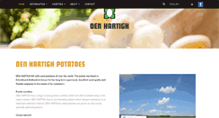 Desktop Screenshot of denhartigh-potato.nl